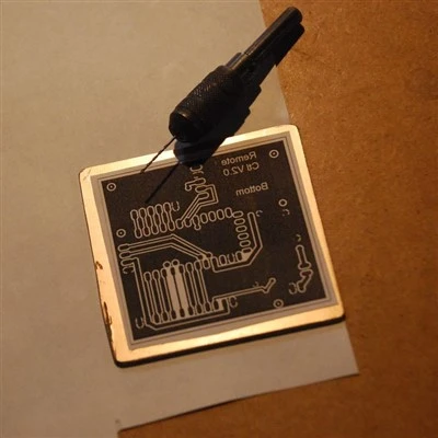 PCB-persen van hittebestendig kraftpapier